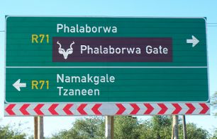 Phalaborwa signpost