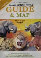 Kruger National Park Guide and Map book